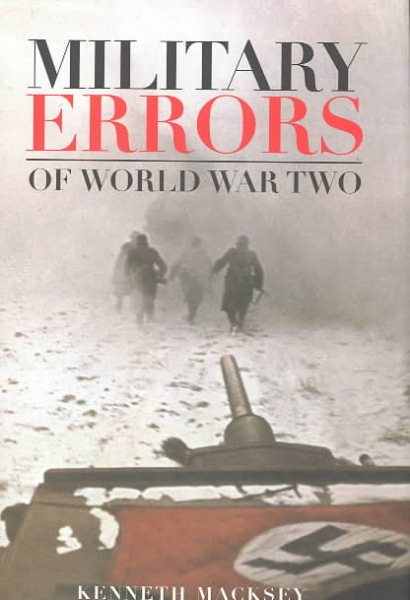 Military Errors of World War Two cover
