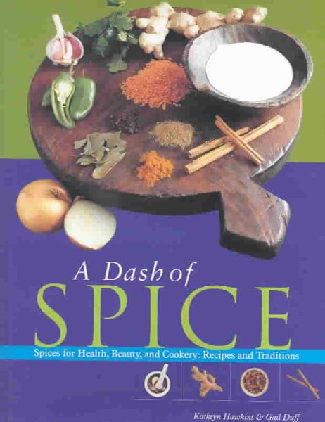 A Dash of Spice cover
