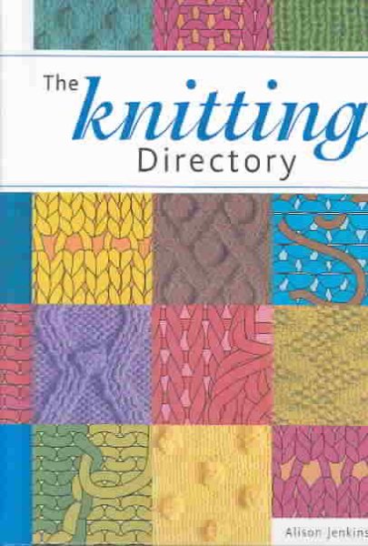The Knitting Directory cover