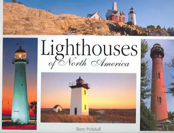 Lighthouses of North America cover