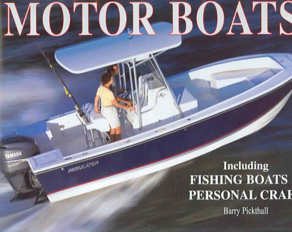 The Ultimate Guide To Motor Boats cover