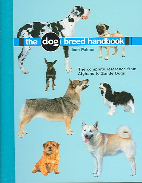 The Dog Breed Handbook cover