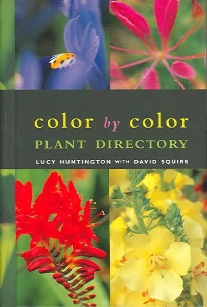 Color by Color Plant Directory cover