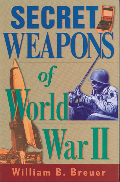 Secret Weapons of World War II cover