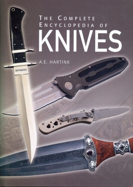The Complete Encyclopedia of Knives cover