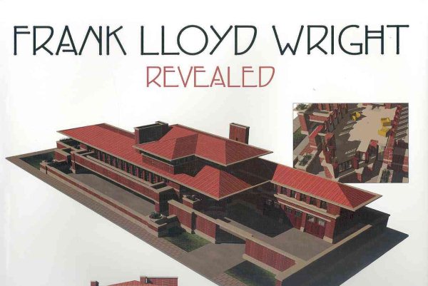 Frank Lloyd Wright Revealed cover