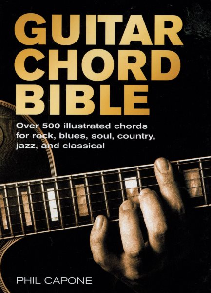 Guitar Chord Bible cover