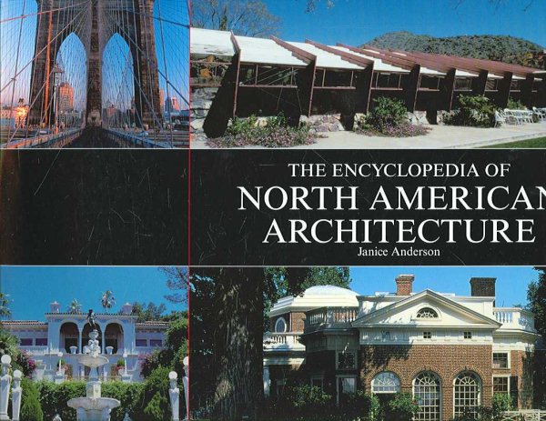 The Encyclopedia of North American Architecture cover