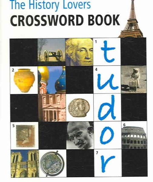 The History Lovers Crossword Book cover
