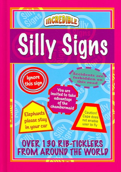Silly Signs (Incredible) cover