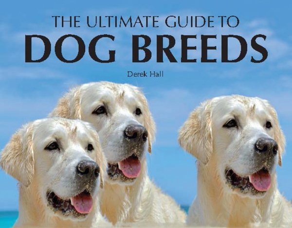 Ultimate Guide to Dog Breeds (Paperback Chunkies) cover