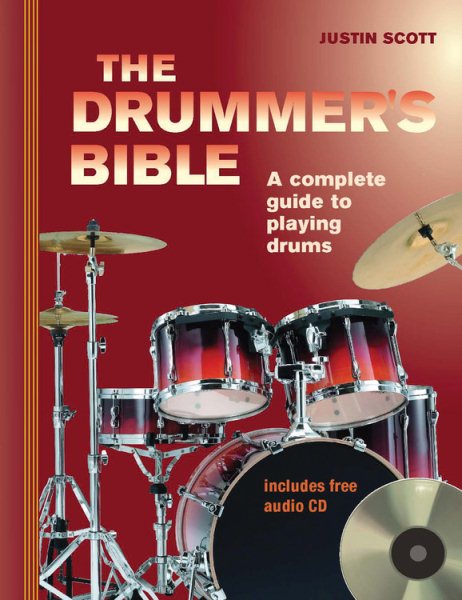 Drummers Bible (Music Bibles) cover