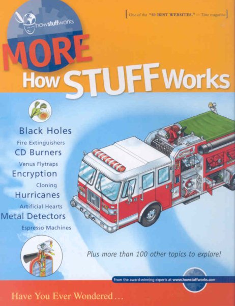 Marshall Brain's More How Stuff Works cover