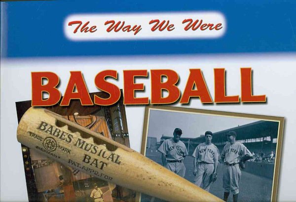 Baseball: The Way We Were cover