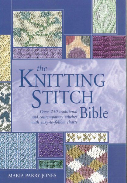 The Knitting Stitch Bible (Artist/Craft Bible Series) cover