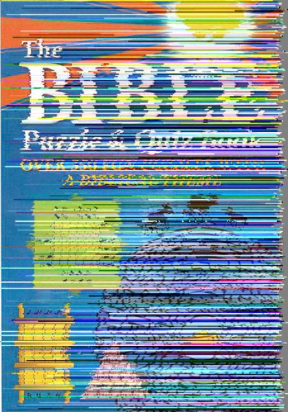 The Bible Puzzle & Quiz Book cover