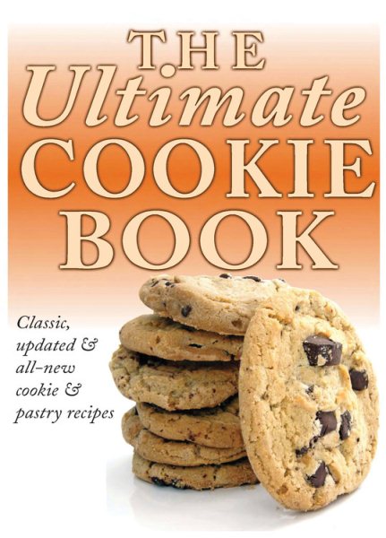 The Ultimate Cookie Book cover