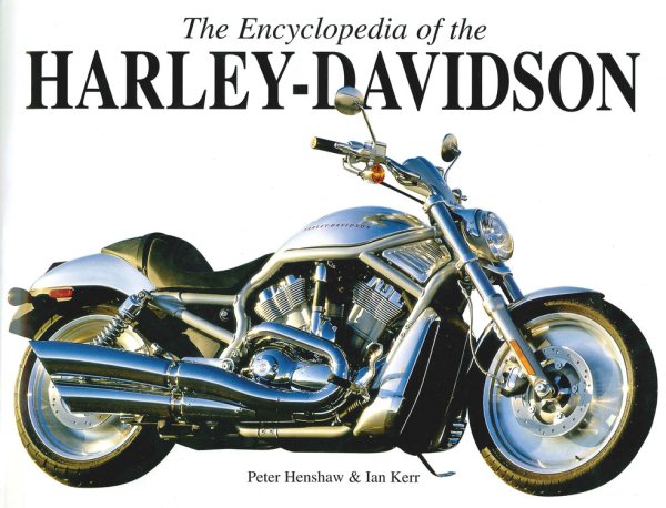 The Encyclopedia of the Harley Davidson cover
