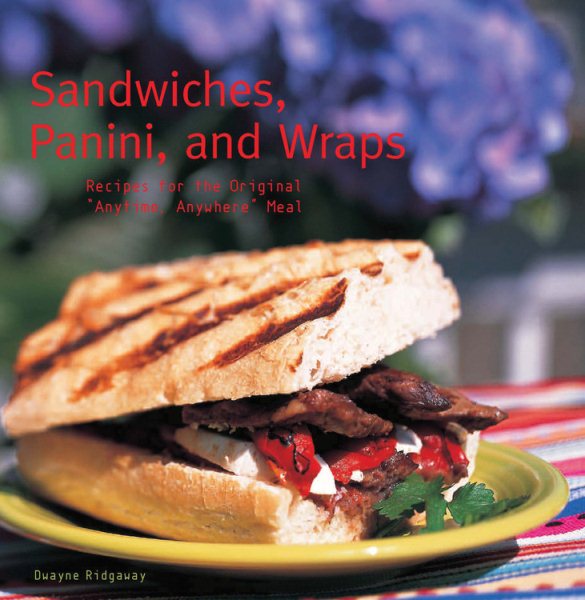 Sandwiches, Panini, and Wraps cover