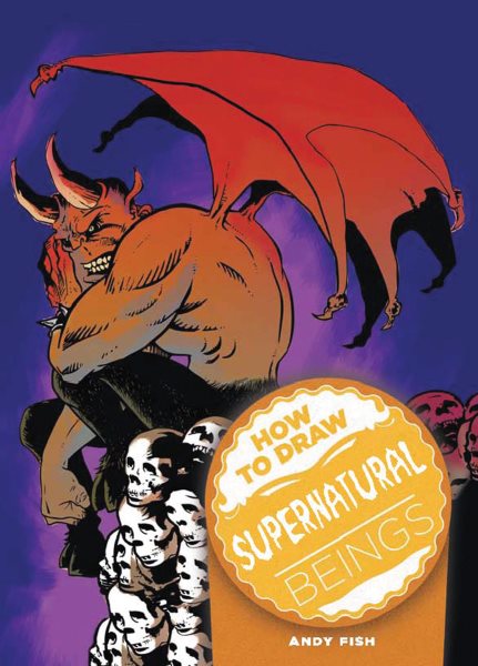 How to Draw Supernatural Beings cover