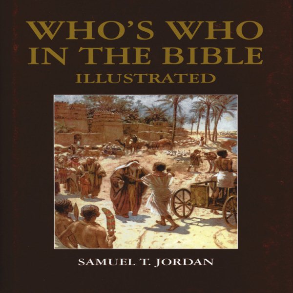Who's Who in the Bible Illustrated cover