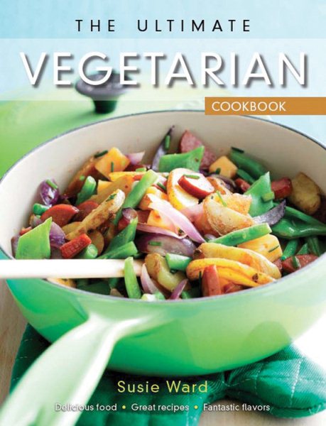 The Ultimate Vegetarian Cookbook cover