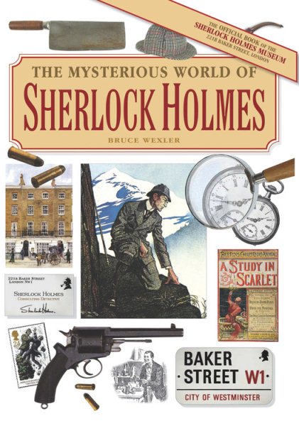 The Mysterious World of Sherlock Holmes cover