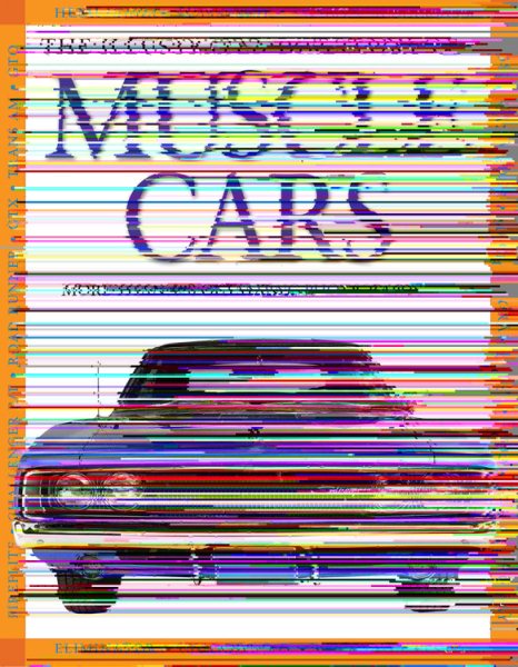 The Illustrated Directory of Muscle Cars cover