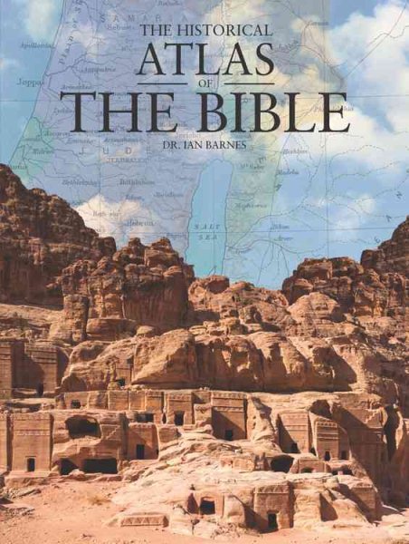 The Historical Atlas of the Bible cover
