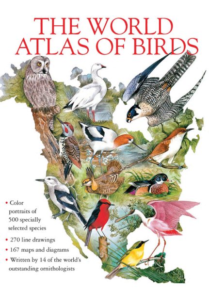The World Atlas of Birds cover