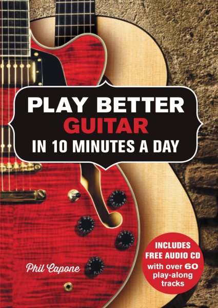 Play Better Guitar in 10 Minutes a Day cover