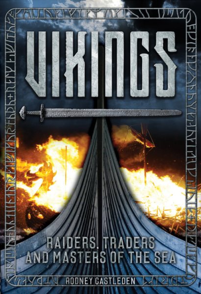Vikings: Warriors, Raiders, and Masters of the Sea (Oxford People) cover