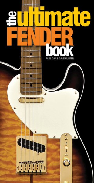 The Ultimate Fender Book cover