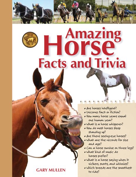 Amazing Horse Facts and Trivia cover