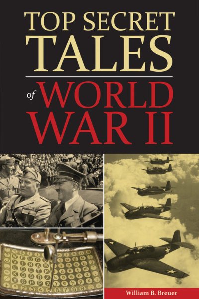 Top Secret Tales of World War II cover