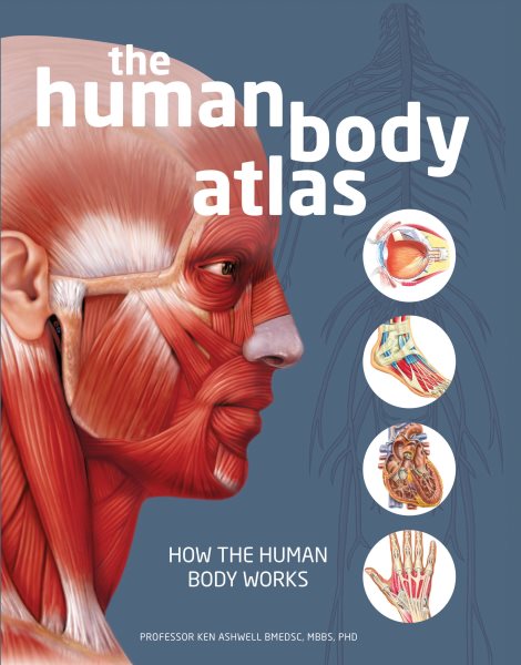 The Human Body Atlas: How the human body works cover
