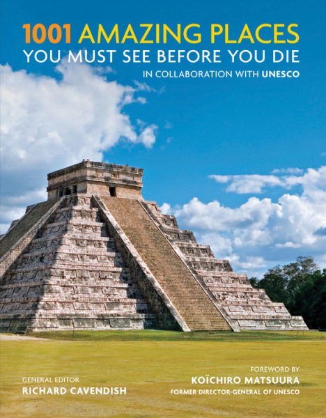 1001 Amazing Places You Must See Before You Die cover