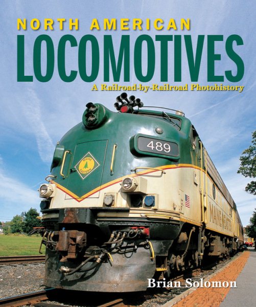 North American Locomotives cover