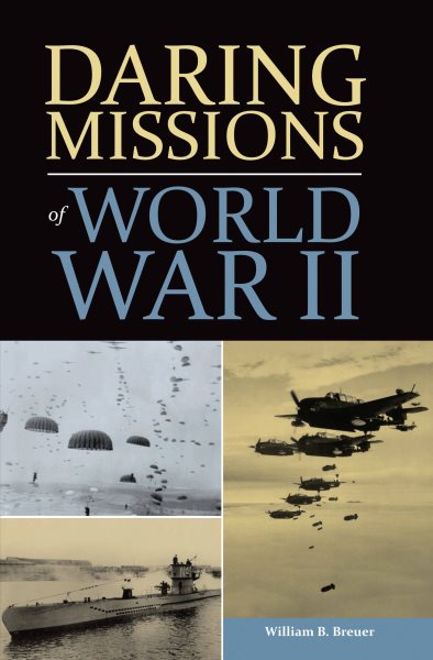 Daring Missions of World War II cover