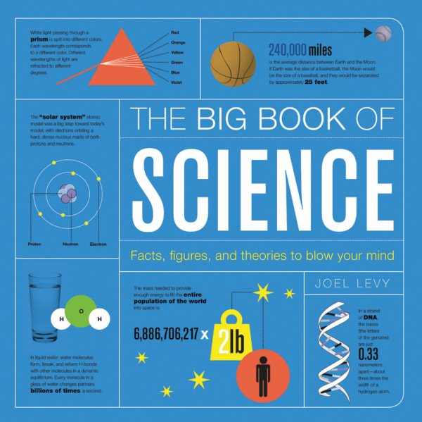 The Big Book of Science: Facts, Figures, and Theories to Blow Your Mind