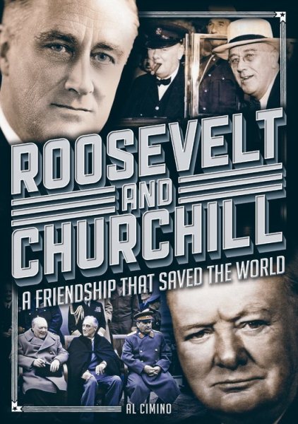 Roosevelt and Churchill: A Friendship That Saved the World (Oxford People) cover