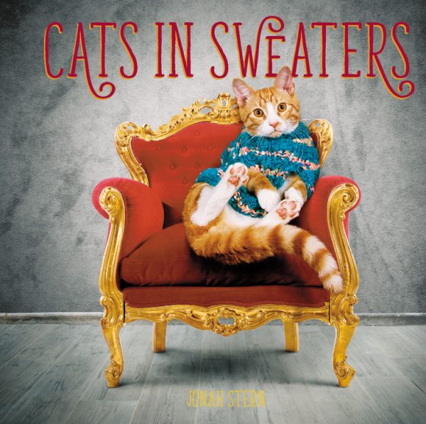 Cats in Sweaters cover