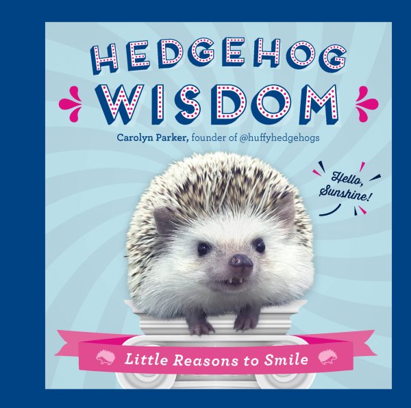 Hedgehog Wisdom: Little Reasons to Smile cover