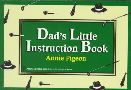 Dad's Little Instruction Book cover