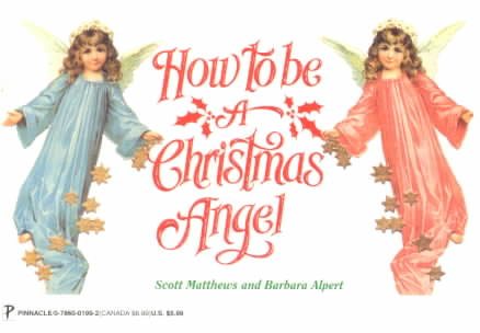 How To Be A Christmas Angel cover