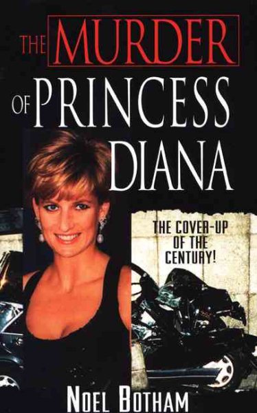 The Murder of Princess Diana cover