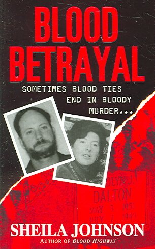 Blood Betrayal cover