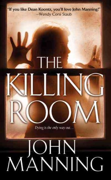 The Killing Room cover
