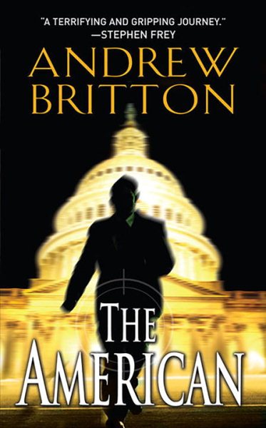 The American (A Ryan Kealey Thriller) cover