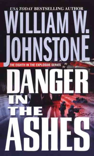 Danger in the Ashes cover